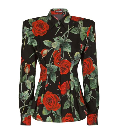 dolce gabbana silk shirt and cardigan|Dolce & Gabbana shirt women's.